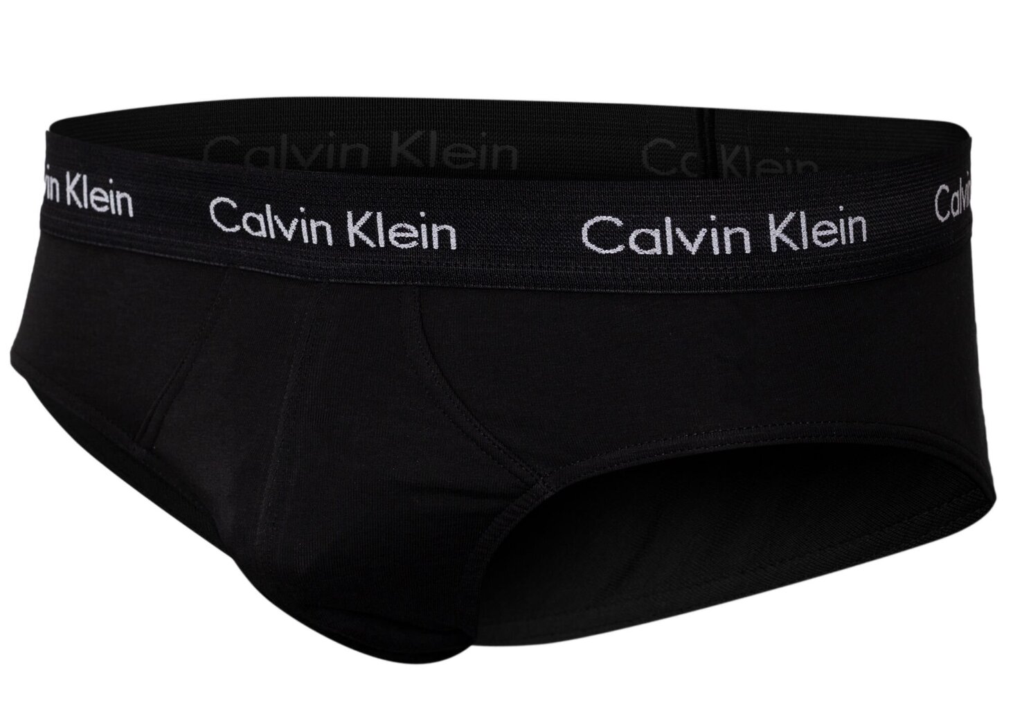 Apakšbikses vīriešiem Calvin Klein, kokvilnas, elastīgas, 3 gab., zilas/tumši zilas/melnas U2661G 4KU 14057 cena un informācija | Vīriešu apakšbikses | 220.lv