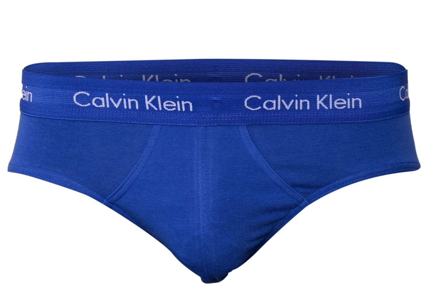 Apakšbikses vīriešiem Calvin Klein, kokvilnas, elastīgas, 3 gab., zilas/tumši zilas/melnas U2661G 4KU 14057 cena un informācija | Vīriešu apakšbikses | 220.lv