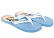 Čības vīriešiem Calvin Klein FF Sandals, zilas KM0KM00500 CAE 14988 цена и информация | Vīriešu iešļūcenes, čības, sandales | 220.lv
