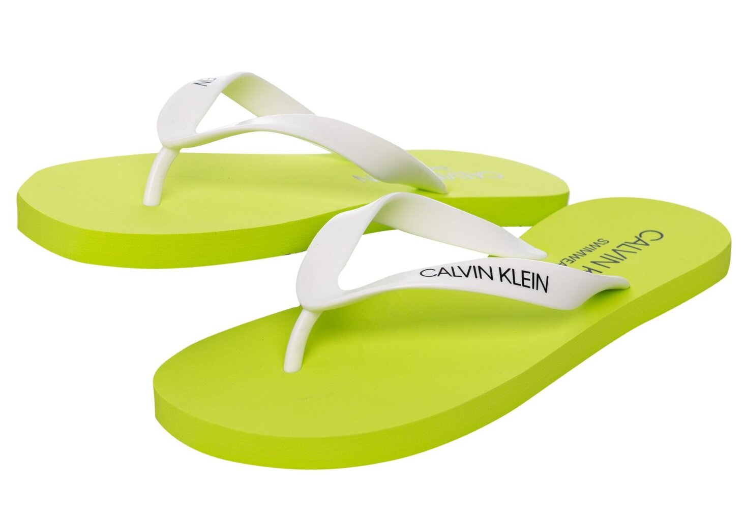 Čības vīriešiem Calvin Klein FF Sandals HIGH RISK KM0KM00497 ZAA 15579 cena un informācija | Vīriešu iešļūcenes, čības, sandales | 220.lv