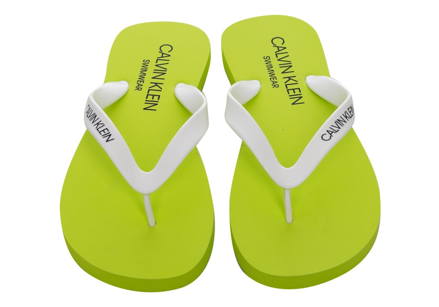 Čības vīriešiem Calvin Klein FF Sandals HIGH RISK KM0KM00497 ZAA 15579 cena un informācija | Vīriešu iešļūcenes, čības, sandales | 220.lv