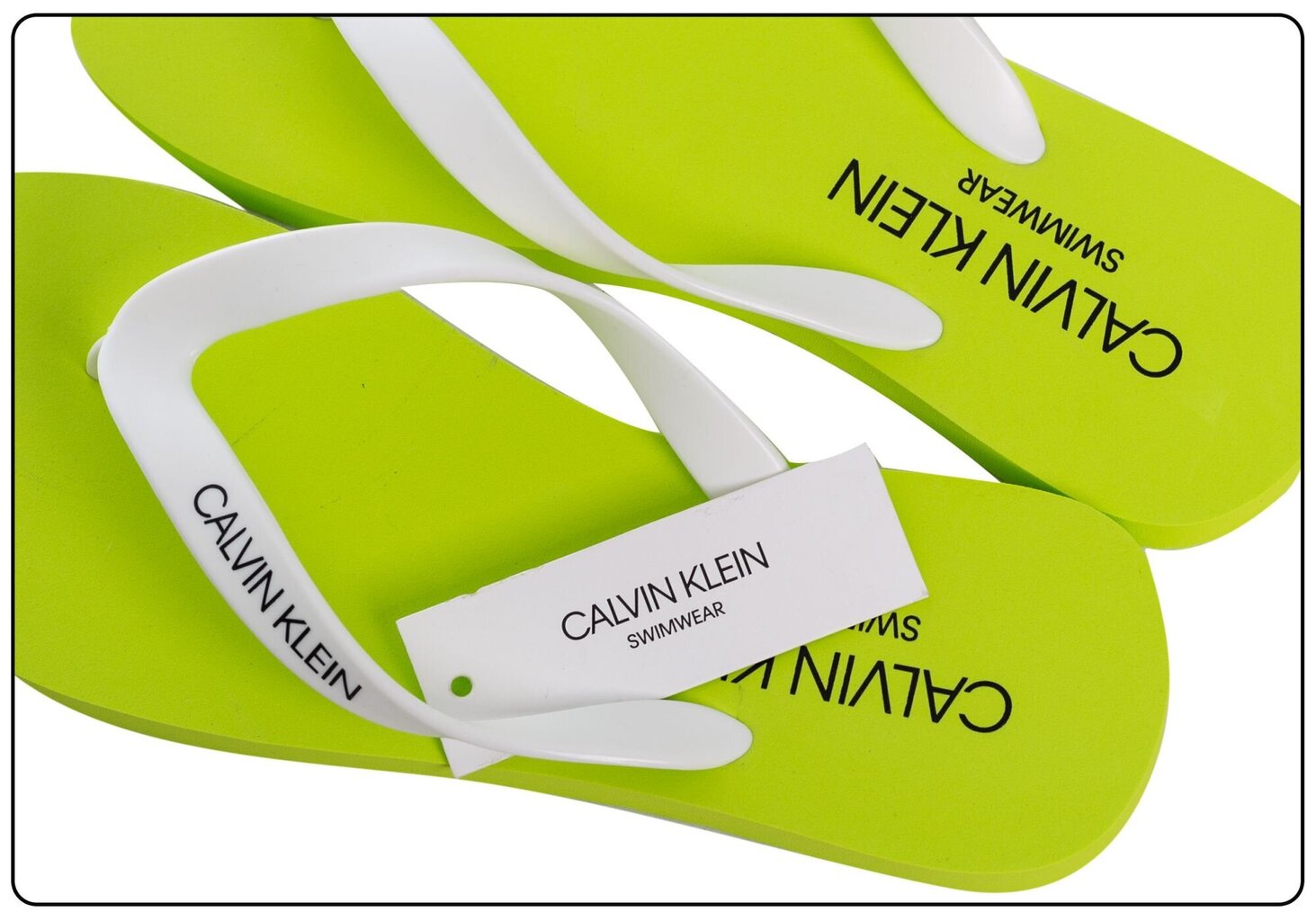 Čības vīriešiem Calvin Klein FF Sandals HIGH RISK KM0KM00497 ZAA 15579 cena un informācija | Vīriešu iešļūcenes, čības, sandales | 220.lv