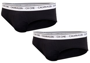 Мужские боксеры Calvin Klein HIP BRIEF, 2 пары, черные, NB2383A BNM 19531 цена и информация | Мужские трусы | 220.lv