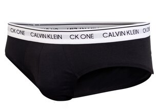 Bokseri vīriešiem Calvin Klein Hip Brief 2 pāri melni NB2383A BNM 19531 цена и информация | Мужские трусы | 220.lv