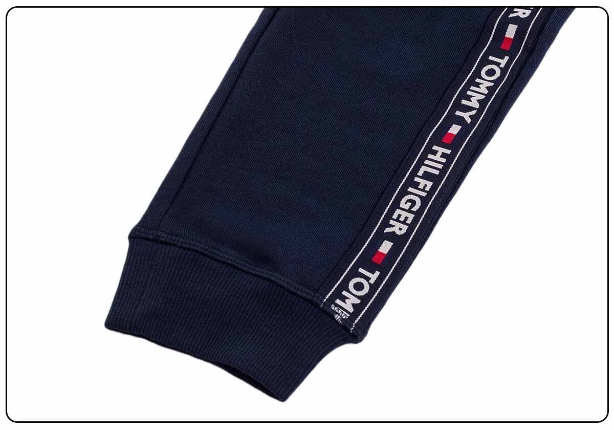 Sporta bikses sievietēm Tommy Hilfiger TRACK PANT HWK, tumši zilas UW0UW00564 416 38281 цена и информация | Sporta apģērbs sievietēm | 220.lv