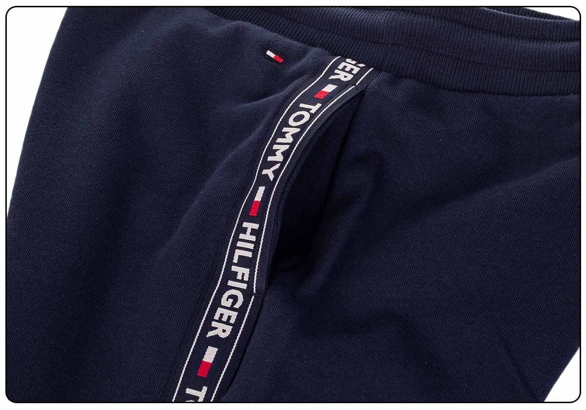 Sporta bikses sievietēm Tommy Hilfiger TRACK PANT HWK, tumši zilas UW0UW00564 416 38281 cena un informācija | Sporta apģērbs sievietēm | 220.lv