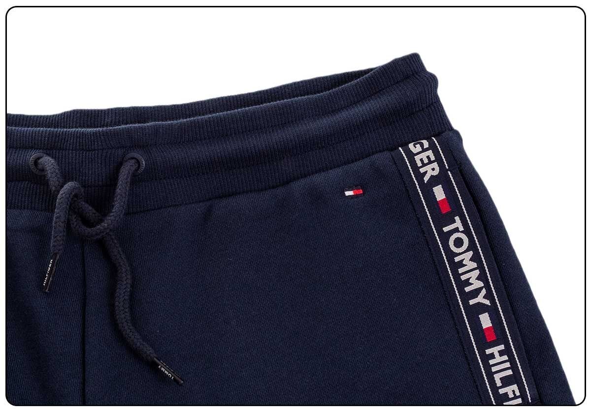 Sporta bikses sievietēm Tommy Hilfiger TRACK PANT HWK, tumši zilas UW0UW00564 416 38281 цена и информация | Sporta apģērbs sievietēm | 220.lv