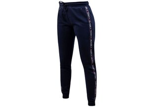 Sporta bikses sievietēm Tommy Hilfiger TRACK PANT HWK, tumši zilas UW0UW00564 416 38281 cena un informācija | Sporta apģērbs sievietēm | 220.lv