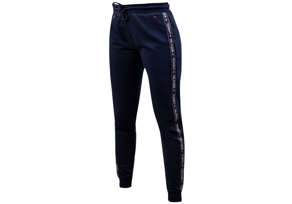 Sporta bikses sievietēm Tommy Hilfiger TRACK PANT HWK, tumši zilas UW0UW00564 416 38281 cena un informācija | Sporta apģērbs sievietēm | 220.lv