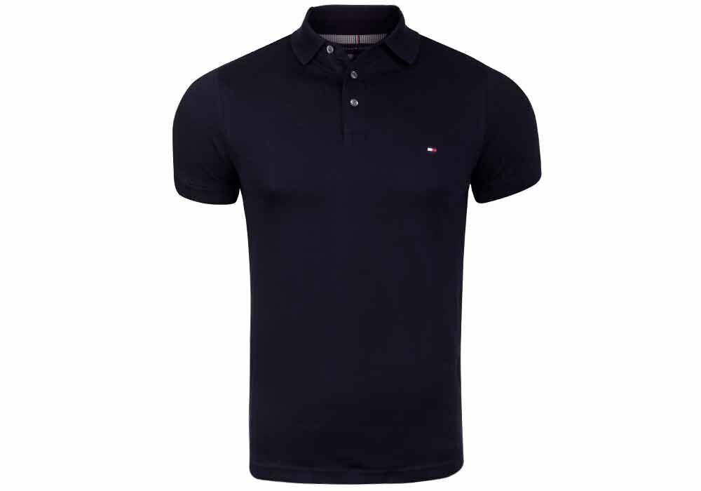 Polo krekls sievietēm Tommy Hilfiger 1985 SLIM POLO NAVY MW0MW17771 DW5 25566 cena un informācija | Vīriešu T-krekli | 220.lv