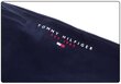 Kokvilnas treniņbikses vīriešiem Tommy Hilfiger Essential Tommy Sweatpants Navy MW0MW17384 DW5 25960 cena un informācija | Sporta apģērbs vīriešiem | 220.lv