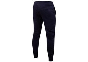 Мужские хлопковые тренинги Tommy Hilfiger Essential Tommy Sweatpants Navy MW0MW17384 DW5 25960 цена и информация | Мужская спортивная одежда | 220.lv