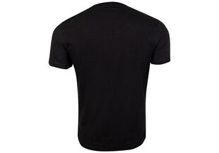 Vīriešu T-krekls Calvin Klein RELAXED CREW TEE, melns KM0KM00604 BEH 26126 cena un informācija | Vīriešu T-krekli | 220.lv