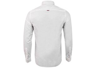 Рубашка под костюм Tommy Hilfiger SLIM FLEX DOBBY SHIRT WHITE MW0MW17640 YBR 26577 цена и информация | Мужские рубашки | 220.lv