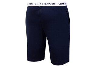 Īsie šorti vīriešu Tommy Hilfiger SHORT LWK TUMŠI ZILI UM0UM01758 CHS 30151 cena un informācija | Vīriešu šorti | 220.lv