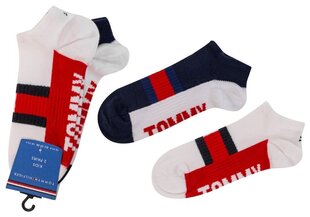 Детские носки TOMMY HILFIGER 2 пары, 100002327 001 31437 цена и информация | Носки, колготки для мальчиков | 220.lv