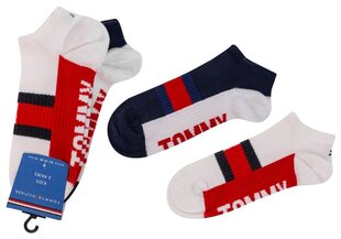 Zeķes bērniem Tommy Hilfiger 2 pāri, 100002327 001 31437 cena un informācija | Zēnu zeķubikses, zeķes | 220.lv