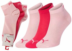 Носки Puma, 3 пары, розовые 907375 29 41727 цена и информация | Носки, колготки для мальчиков | 220.lv