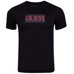 Мужская футболка Guess SS BSC CLASSIC, черная M2GI58K9RM1 JBLK 43836 цена и информация | Мужские футболки | 220.lv