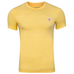 Мужская футболка GUESS T-SHIRT CN SS CORE TEE, желтая M1RI24J1311 G2P4 44633 цена и информация | Мужские футболки | 220.lv