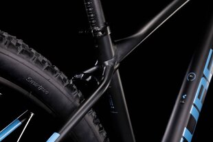 Kalnu velosipēds Cube Aim 29" 2022, melns/zils cena un informācija | Velosipēdi | 220.lv
