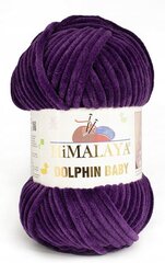 Dzija Himalaya Dolphin Baby 328, tumši violeta цена и информация | Принадлежности для вязания | 220.lv
