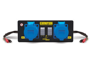 Champion paralēlā savienojuma komplekts 1000-3500 vatu modeļiem cena un informācija | Elektrības ģeneratori | 220.lv