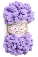 Dzija Alize Puffy 788, violeta cena un informācija | Adīšana | 220.lv