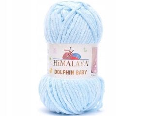 Dzija Himalaya Dolphin Baby 306, gaiši zila цена и информация | Принадлежности для вязания | 220.lv