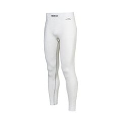 Bikses Sparco 001765PBOXLXXL Balts XL/XXL cena un informācija | Moto bikses | 220.lv