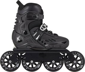 Роликовые коньки Kaltik K Kids Inline Skates JNR, цвет черный, размер 33-36 цена и информация | Роликовые коньки | 220.lv