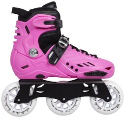 Роликовые коньки Kaltik K Skate Pink Tri 90mm Kids Freeskates, розовые цена и информация | Ролики | 220.lv