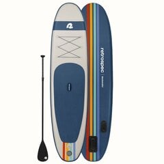 Надувная доска для весла Retrospec Weekender SL 10 ', Navy Zion цена и информация | SUP доски, водные лыжи, водные аттракционы | 220.lv