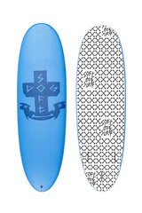 Surf Softdog Surf Kennel, Krāsa: dogsGarums: 187,96 cm (6'2) cena un informācija | SUP dēļi, sērfa dēļi un piederumi | 220.lv