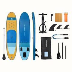 Надувная доска для весла Retrospec Weekender SL 10 ', цвет морской синий цена и информация | SUP доски, водные лыжи, водные аттракционы | 220.lv