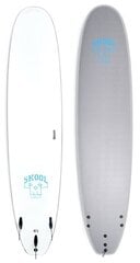 Серфинг доска для серфинга Softdog Happy с мягким верхом. Цвет: серый/синийДлина: 9'0 цена и информация | SUP доски, водные лыжи, водные аттракционы | 220.lv