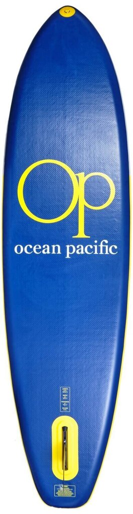 Ocean Pacific Malibu All Round 10'6 piepūšamais airu dēlis, zils cena un informācija | SUP dēļi, sērfa dēļi un piederumi | 220.lv