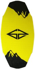 Скимборд для серфинга GoZone K2, желтый цена и информация | GoZone Спорт, досуг, туризм | 220.lv