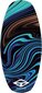 GoZone Tropic Skimboard, 40,1 ", zils cena un informācija | SUP dēļi, sērfa dēļi un piederumi | 220.lv