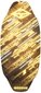 GoZone Flash Skimboard, 40", zelta krāsa цена и информация | SUP dēļi, sērfa dēļi un piederumi | 220.lv