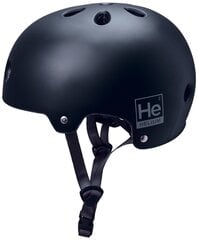 Ķivere Alk13 Helium V2 Skate, melna/pelēks цена и информация | Шлемы | 220.lv