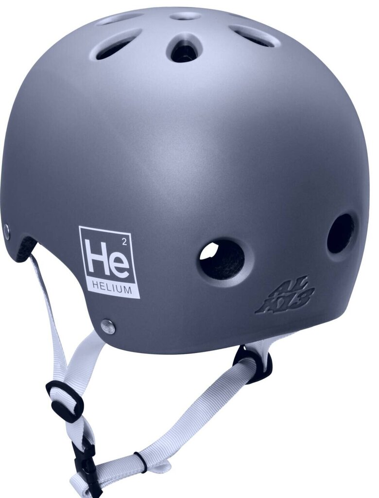 Ķivere Alk13 Helium V2 Skate, pelēka cena un informācija | Ķiveres | 220.lv