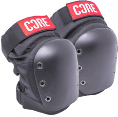 Ceļu sargi CORE Street Skate Knee Pads, izmērs XS, melns цена и информация | Защиты | 220.lv