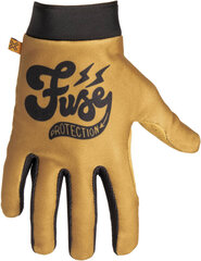 Aizsargcimdi Fuse Omega Gloves, Cafe Brown, M izmērs cena un informācija | Aizsargi | 220.lv