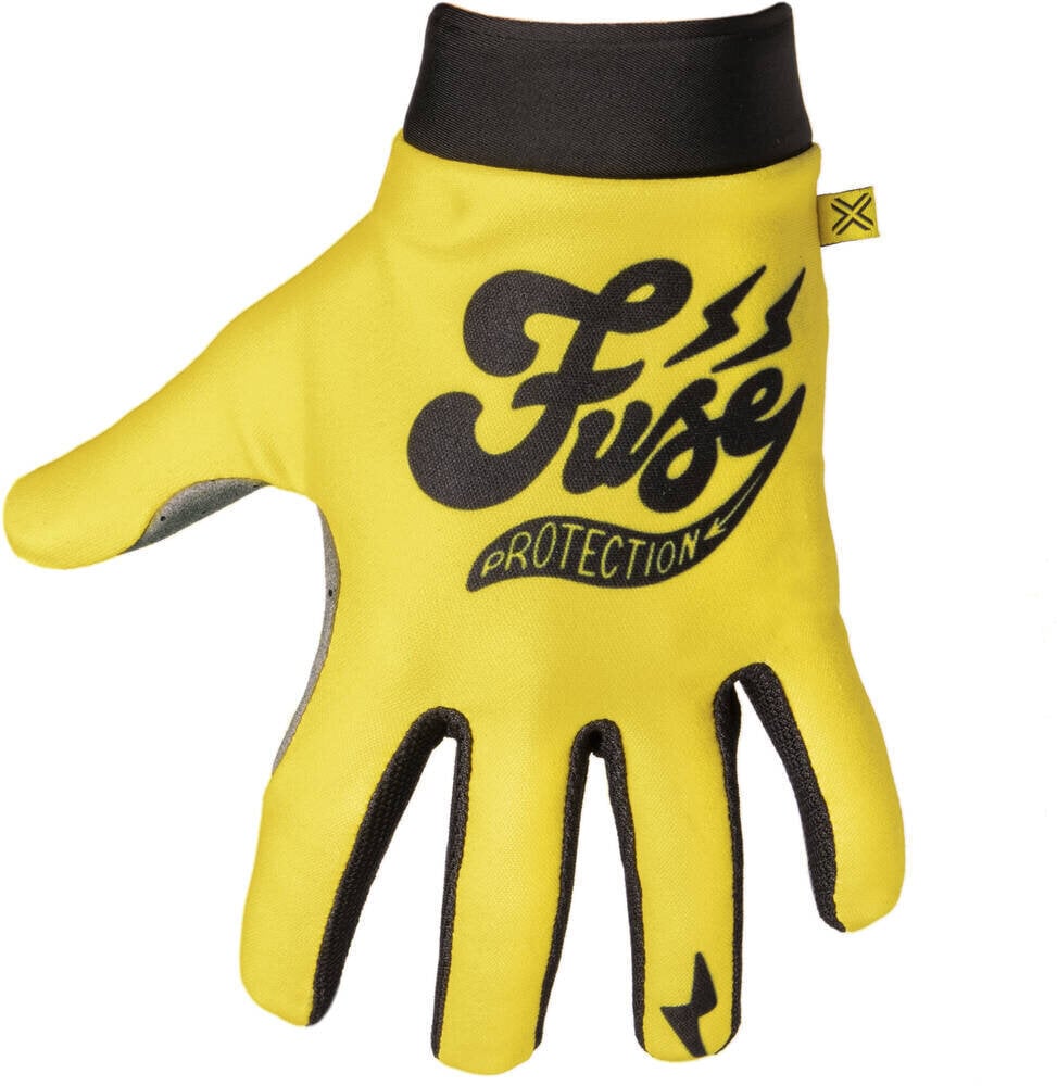 Aizsargcimdi Fuse Omega Gloves, Cafe Yellow, L izmērs. cena un informācija | Aizsargi | 220.lv