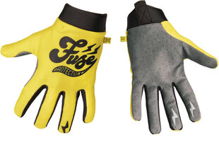 Перчатки защитные Fuse Omega Gloves, Cafe Yellow, размер L. цена и информация | Защиты | 220.lv