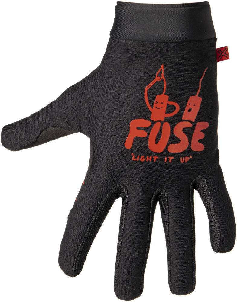 Aizsargcimdi Fuse Omega Gloves, Dynamite, L izmērs. цена и информация | Aizsargi | 220.lv