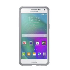 Pārvietojams Pārsegs Samsung Galaxy A3 Caurspīdīgs Pelēks цена и информация | Чехлы для телефонов | 220.lv