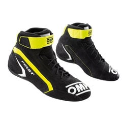 Спортивная обувь OMP First Race, размер 42 цена и информация | Мотообувь | 220.lv