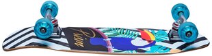 Скейтборд Prism Skipper Cruiser, 27 дюймов, Фауна цена и информация | Скейтборды | 220.lv